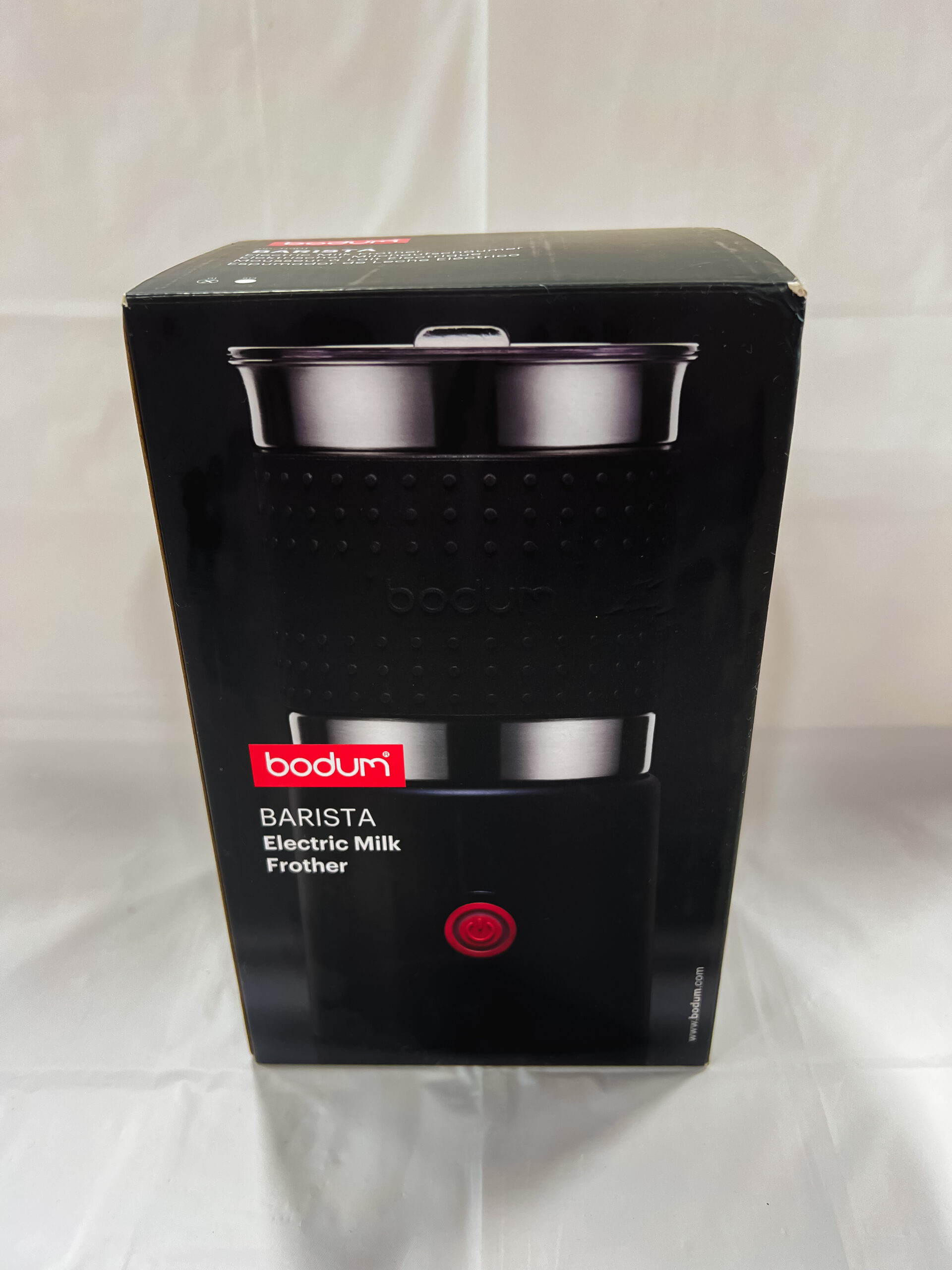 Bodum Electric Milk Frother Red Meadows General Store